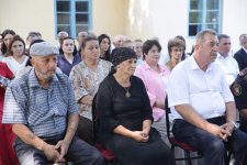 Nabranda sakinlərin müraciət və təklifləri dinlənilib (FOTO)
