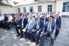 Nabranda sakinlərin müraciət və təklifləri dinlənilib (FOTO)