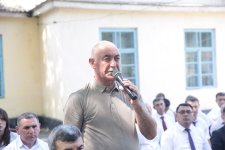 Nabranda sakinlərin müraciət və təklifləri dinlənilib (FOTO)