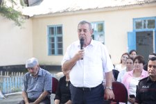 Nabranda sakinlərin müraciət və təklifləri dinlənilib (FOTO)