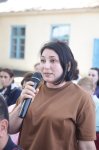 Nabranda sakinlərin müraciət və təklifləri dinlənilib (FOTO)