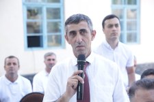 Nabranda sakinlərin müraciət və təklifləri dinlənilib (FOTO)
