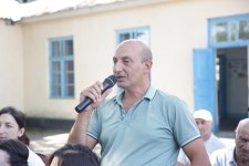 Nabranda sakinlərin müraciət və təklifləri dinlənilib (FOTO)