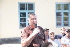 Nabranda sakinlərin müraciət və təklifləri dinlənilib (FOTO)