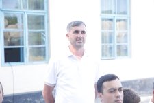 Nabranda sakinlərin müraciət və təklifləri dinlənilib (FOTO)