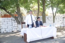 Nabranda sakinlərin müraciət və təklifləri dinlənilib (FOTO)