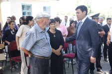 Nabranda sakinlərin müraciət və təklifləri dinlənilib (FOTO)