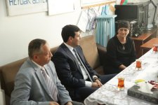 Nabranda sakinlərin müraciət və təklifləri dinlənilib (FOTO)