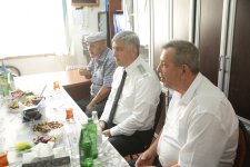 Nabranda sakinlərin müraciət və təklifləri dinlənilib (FOTO)