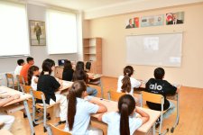 Cəbrayılda uşaqlar və yeniyetmələr üçün yaradıcılıq ustad dərsləri keçirilib (FOTO/VİDEO)