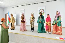 Cəbrayılda uşaqlar və yeniyetmələr üçün yaradıcılıq ustad dərsləri keçirilib (FOTO/VİDEO)