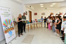 Cəbrayılda uşaqlar və yeniyetmələr üçün yaradıcılıq ustad dərsləri keçirilib (FOTO/VİDEO)
