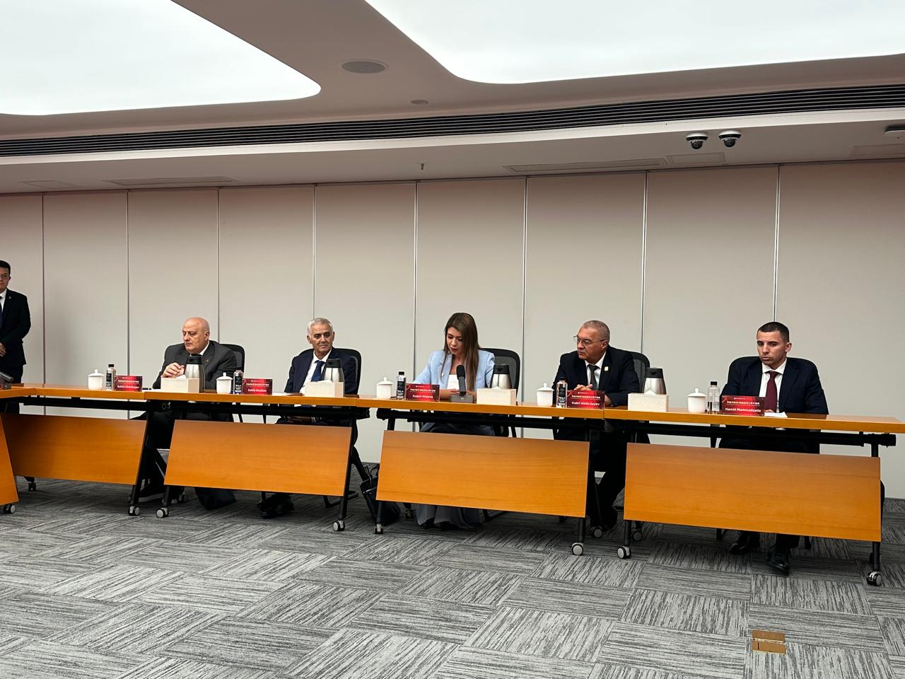 Azərbaycan və Çin enerji sahəsində təcrübə mübadiləsini genişləndirir (FOTO)