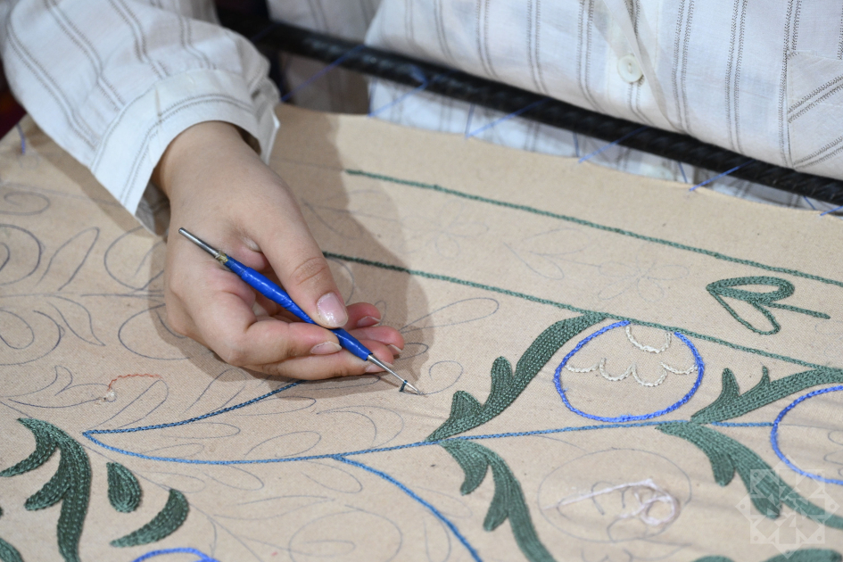 Azərbaycan jurnalistləri Silk Road Samarkand turizm mərkəzi ilə tanış olublar (FOTO)