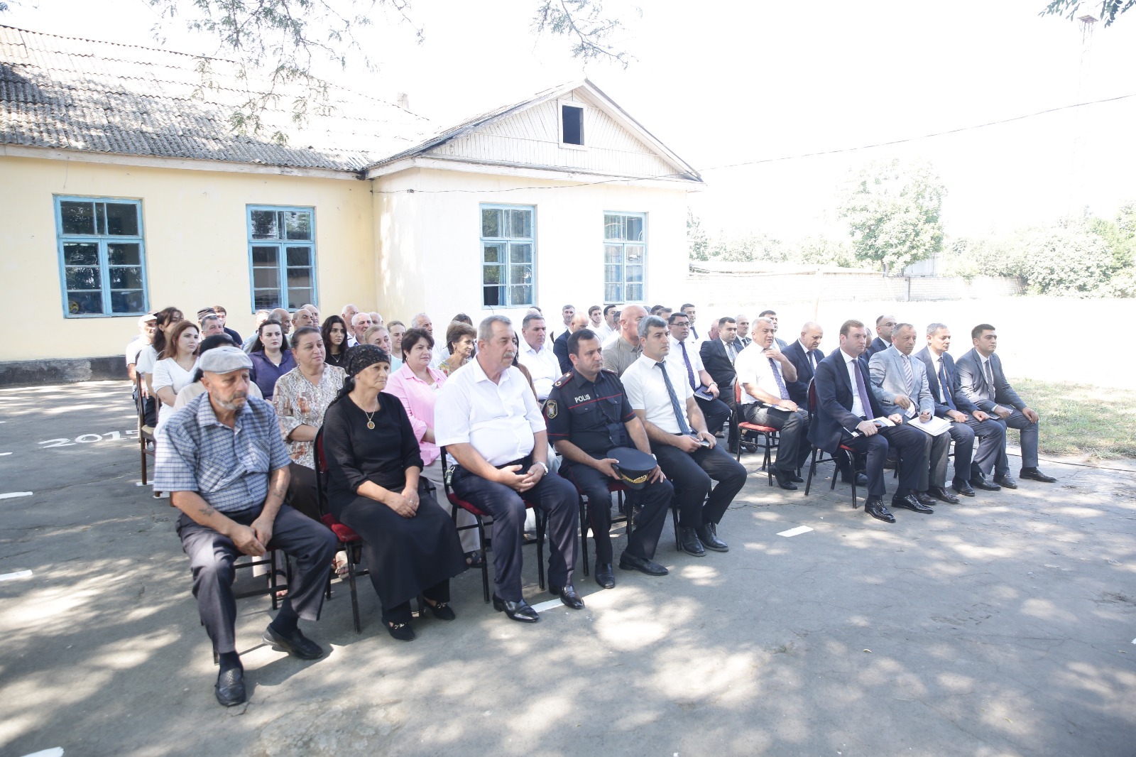 Nabranda sakinlərin müraciət və təklifləri dinlənilib (FOTO)