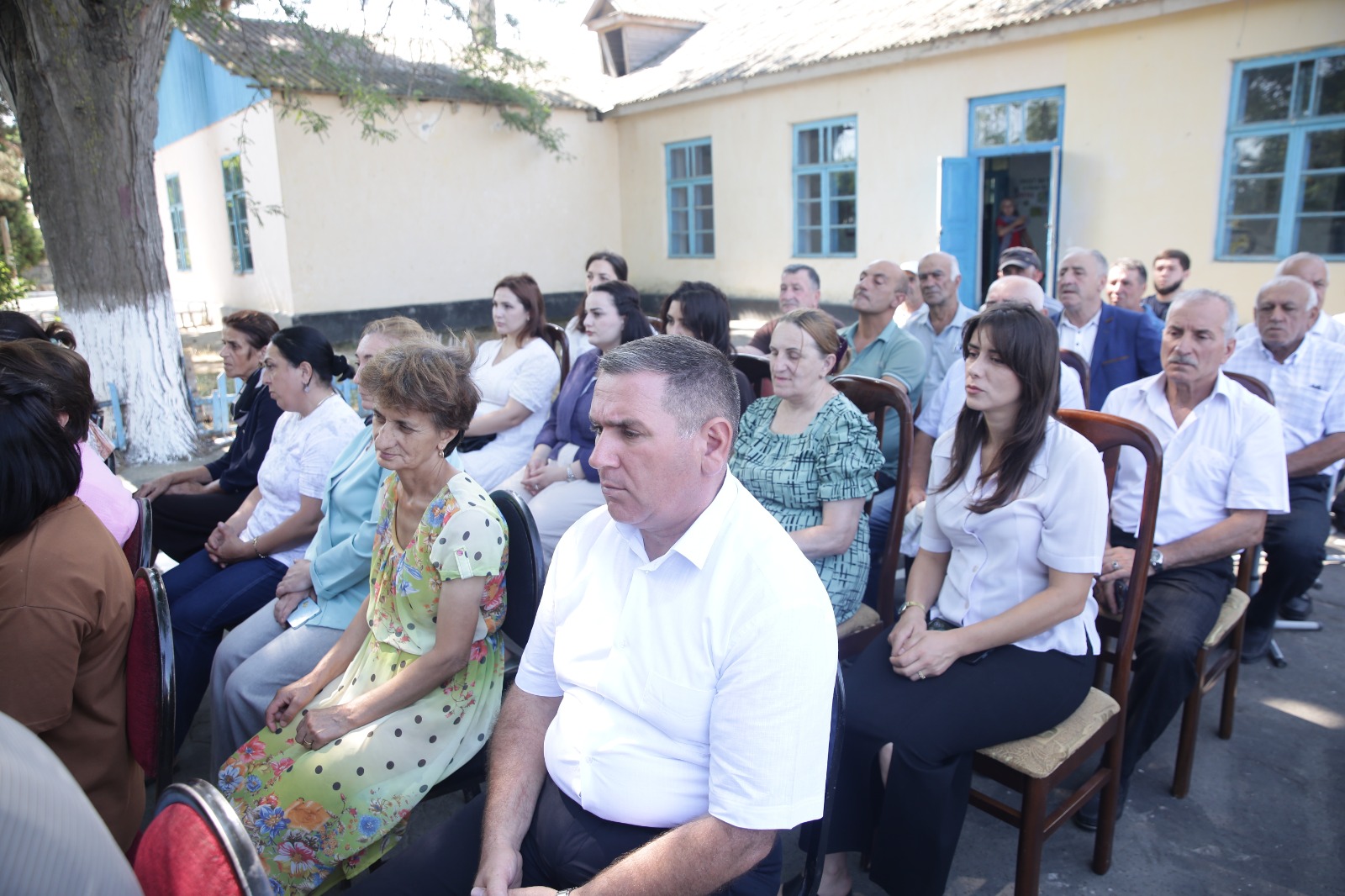 Nabranda sakinlərin müraciət və təklifləri dinlənilib (FOTO)
