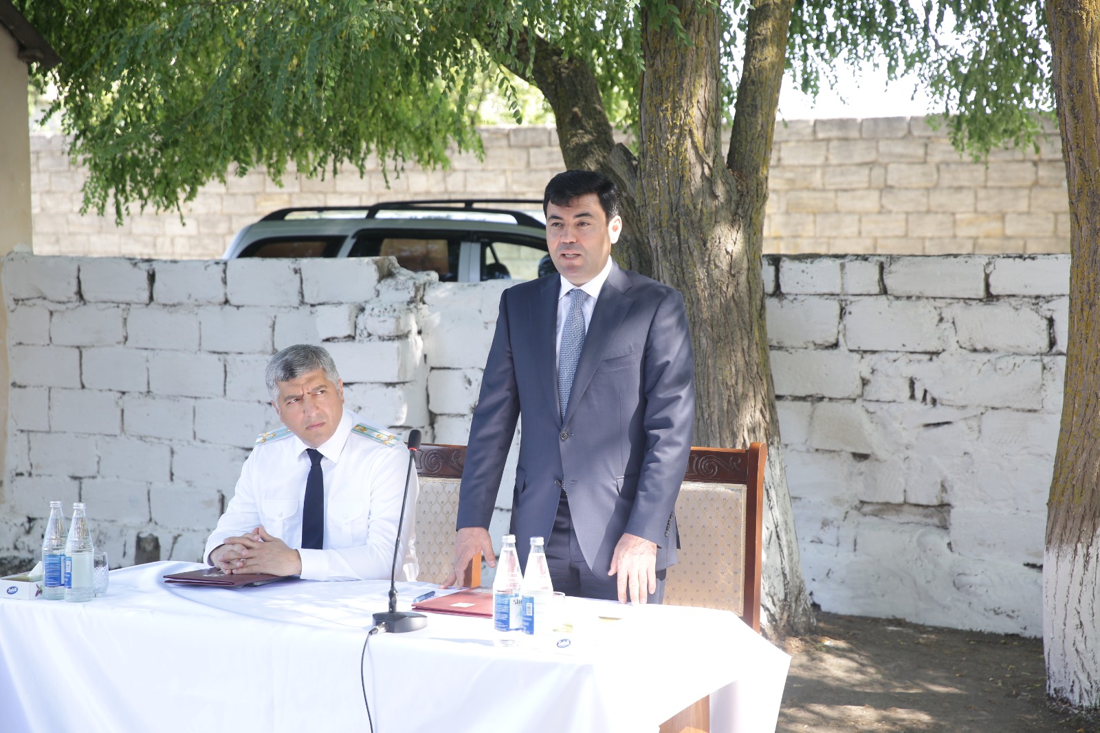 Nabranda sakinlərin müraciət və təklifləri dinlənilib (FOTO)