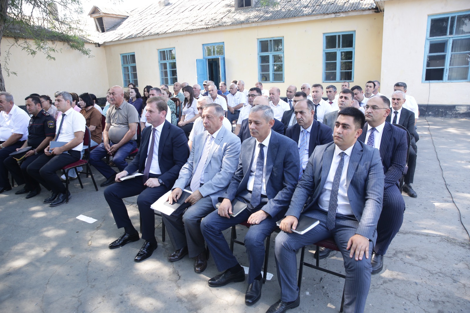 Nabranda sakinlərin müraciət və təklifləri dinlənilib (FOTO)