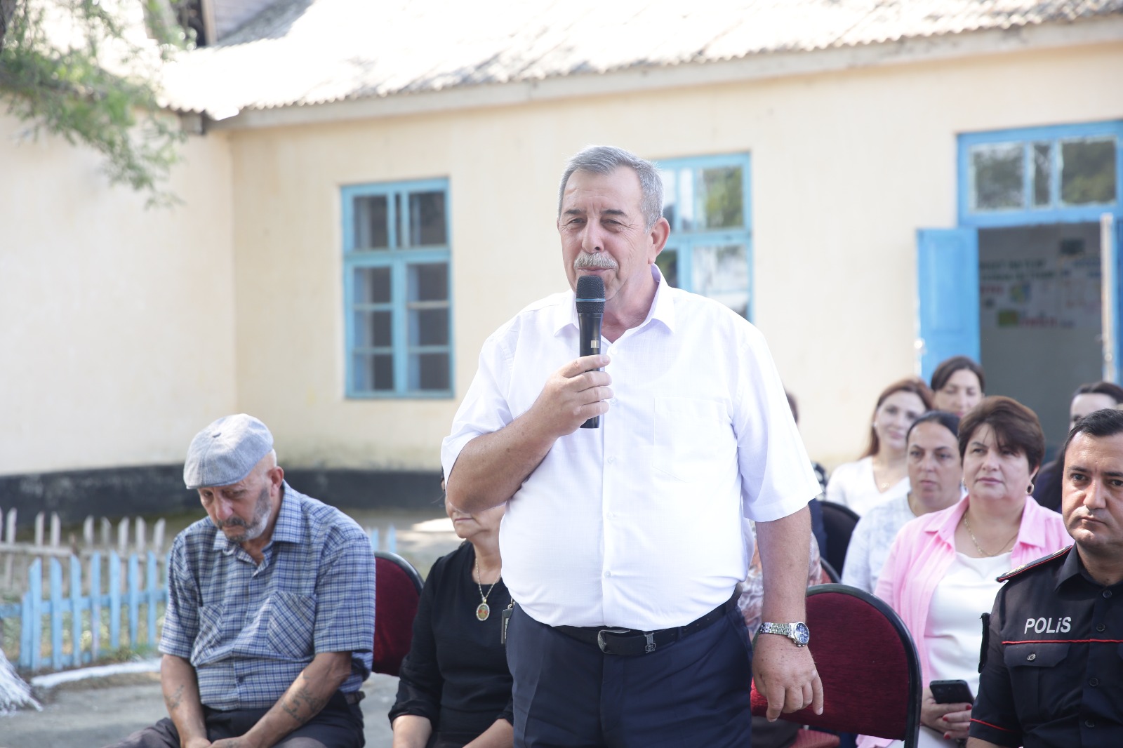 Nabranda sakinlərin müraciət və təklifləri dinlənilib (FOTO)