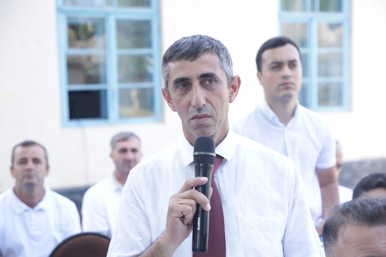 Nabranda sakinlərin müraciət və təklifləri dinlənilib (FOTO)