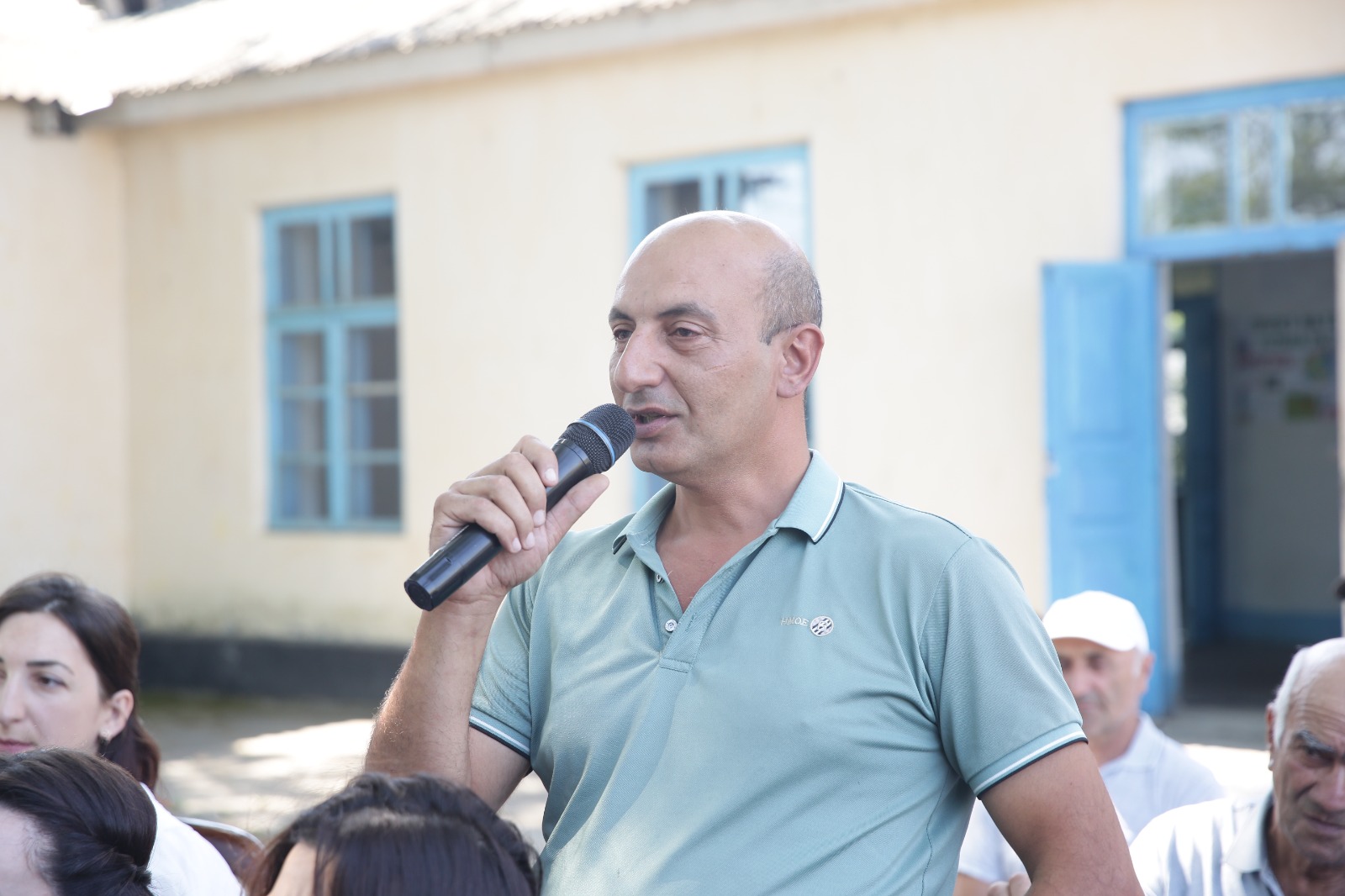 Nabranda sakinlərin müraciət və təklifləri dinlənilib (FOTO)