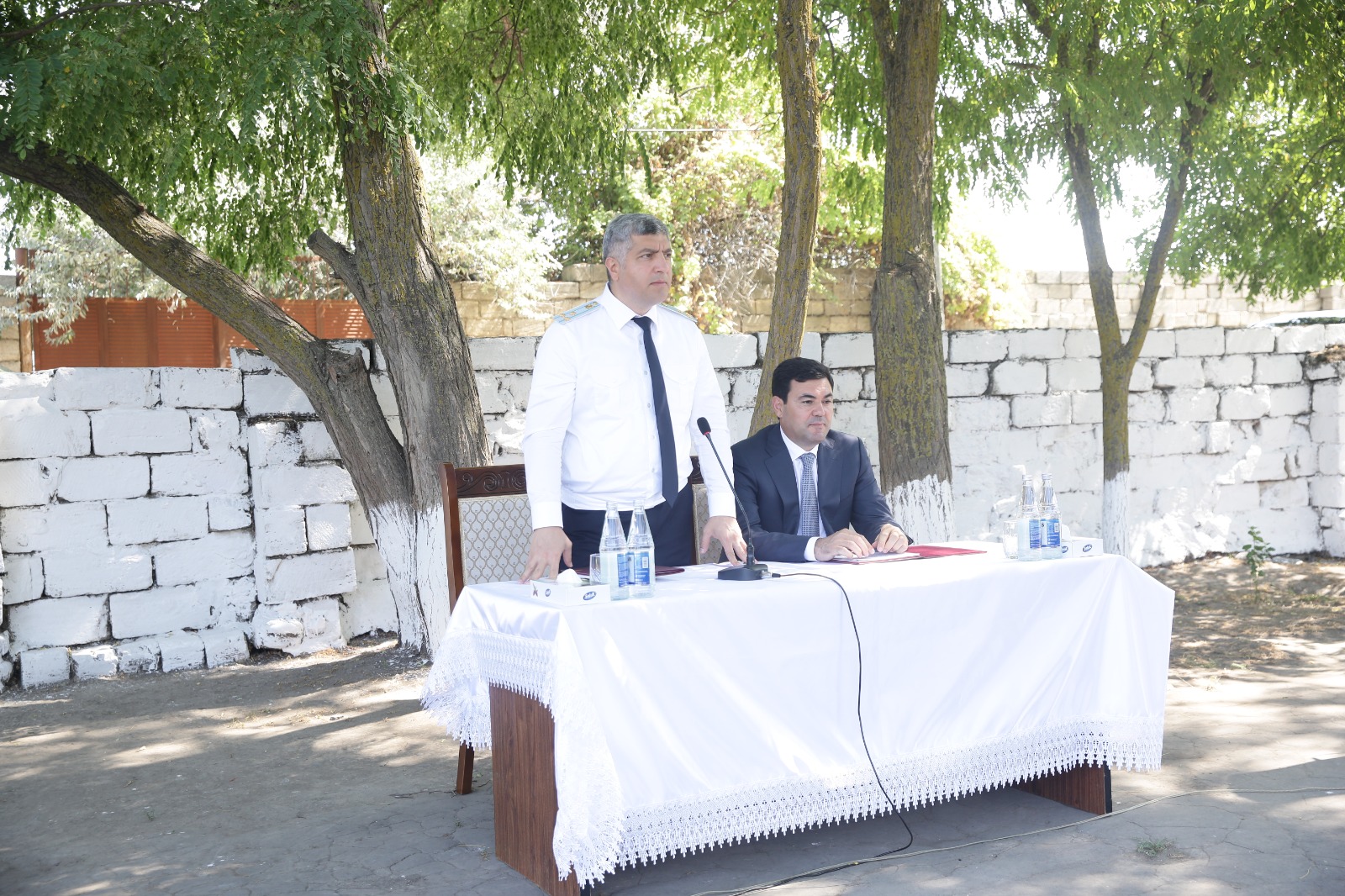 Nabranda sakinlərin müraciət və təklifləri dinlənilib (FOTO)