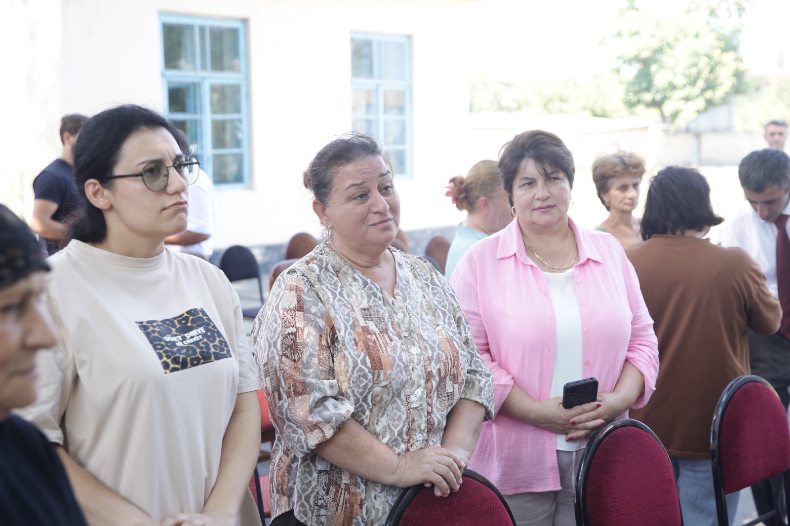 Nabranda sakinlərin müraciət və təklifləri dinlənilib (FOTO)
