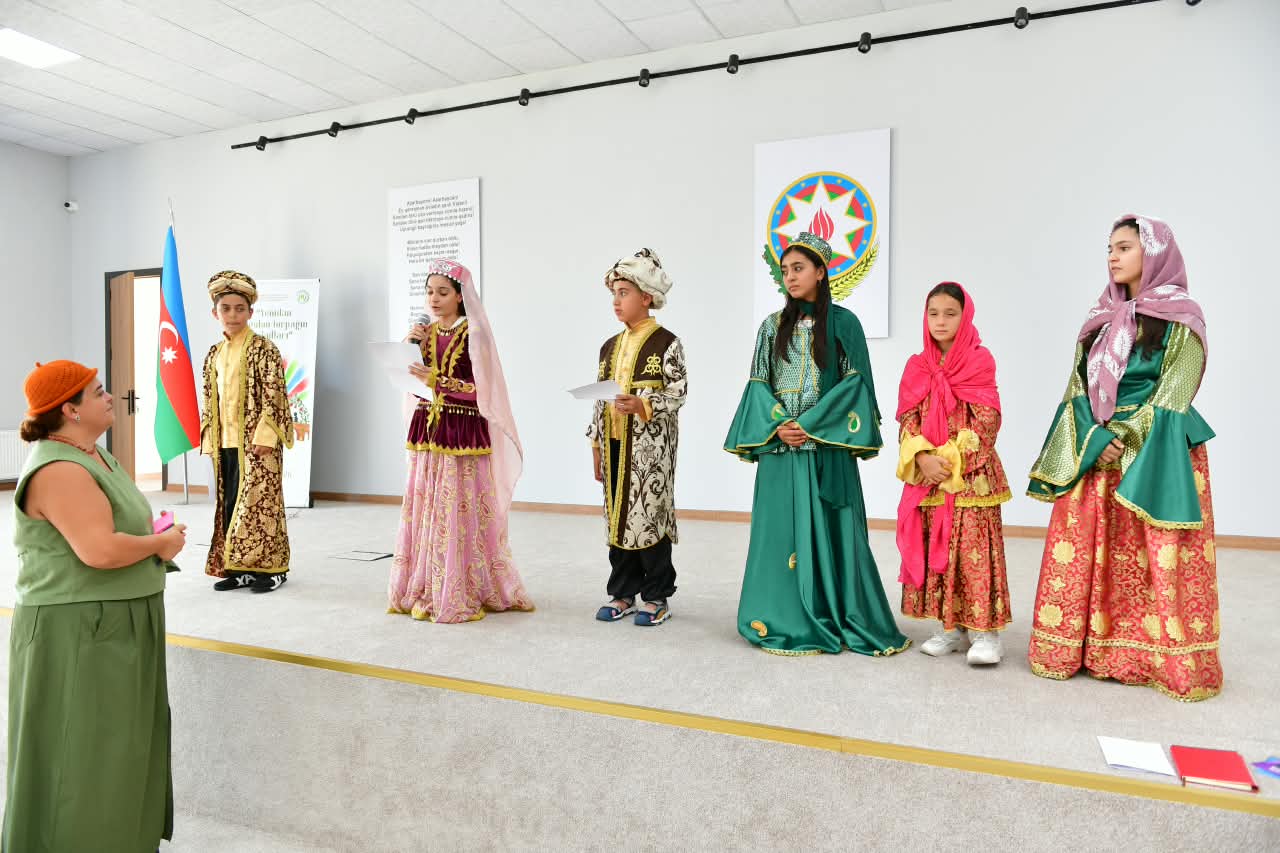 Cəbrayılda uşaqlar və yeniyetmələr üçün yaradıcılıq ustad dərsləri keçirilib (FOTO/VİDEO)