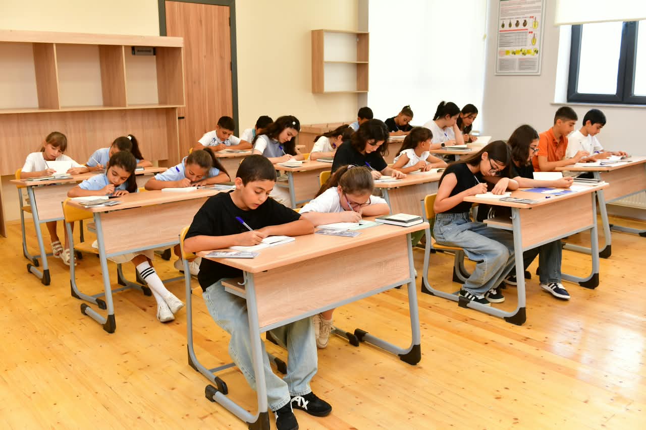 Cəbrayılda uşaqlar və yeniyetmələr üçün yaradıcılıq ustad dərsləri keçirilib (FOTO/VİDEO)