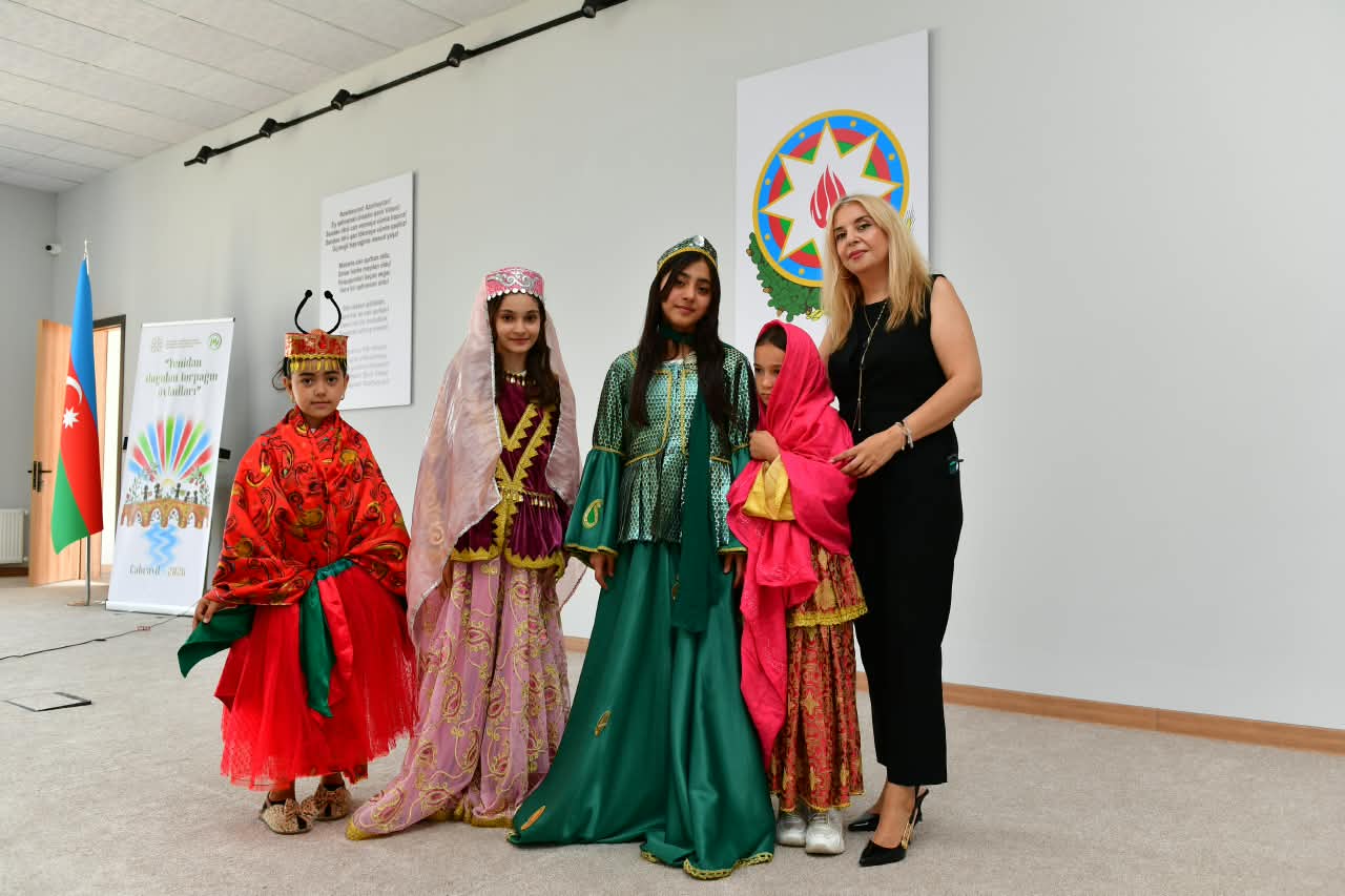 Cəbrayılda uşaqlar və yeniyetmələr üçün yaradıcılıq ustad dərsləri keçirilib (FOTO/VİDEO)