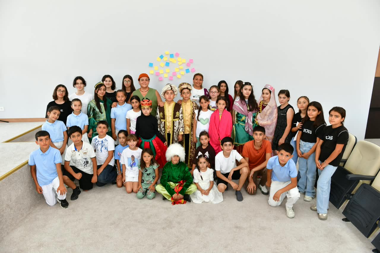 Cəbrayılda uşaqlar və yeniyetmələr üçün yaradıcılıq ustad dərsləri keçirilib (FOTO/VİDEO)