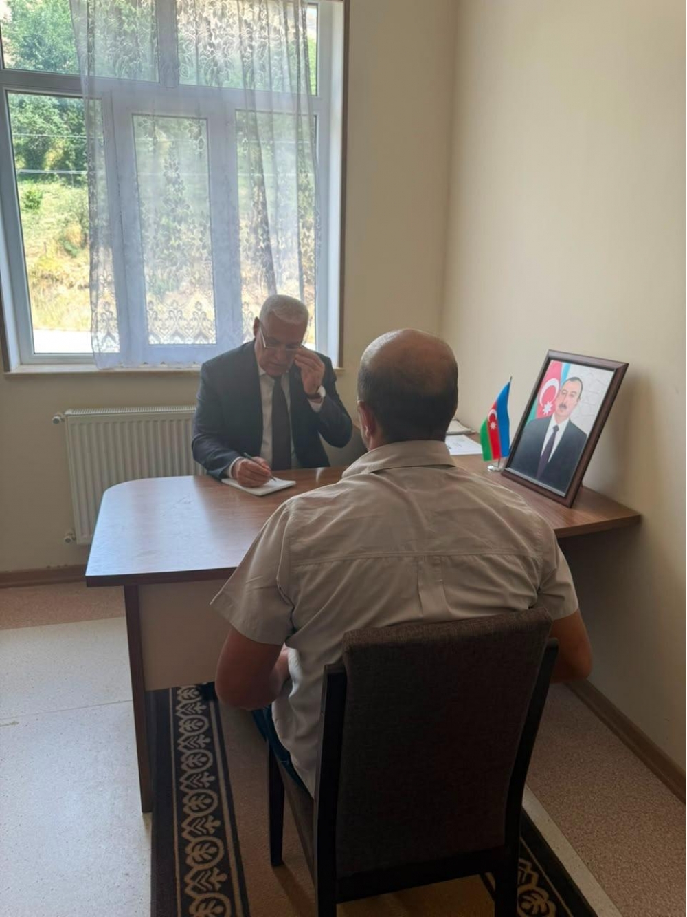 Vüqar Rəhimzadə Ordubadda seçiciləri ilə növbəti görüşünü keçirib (FOTO)