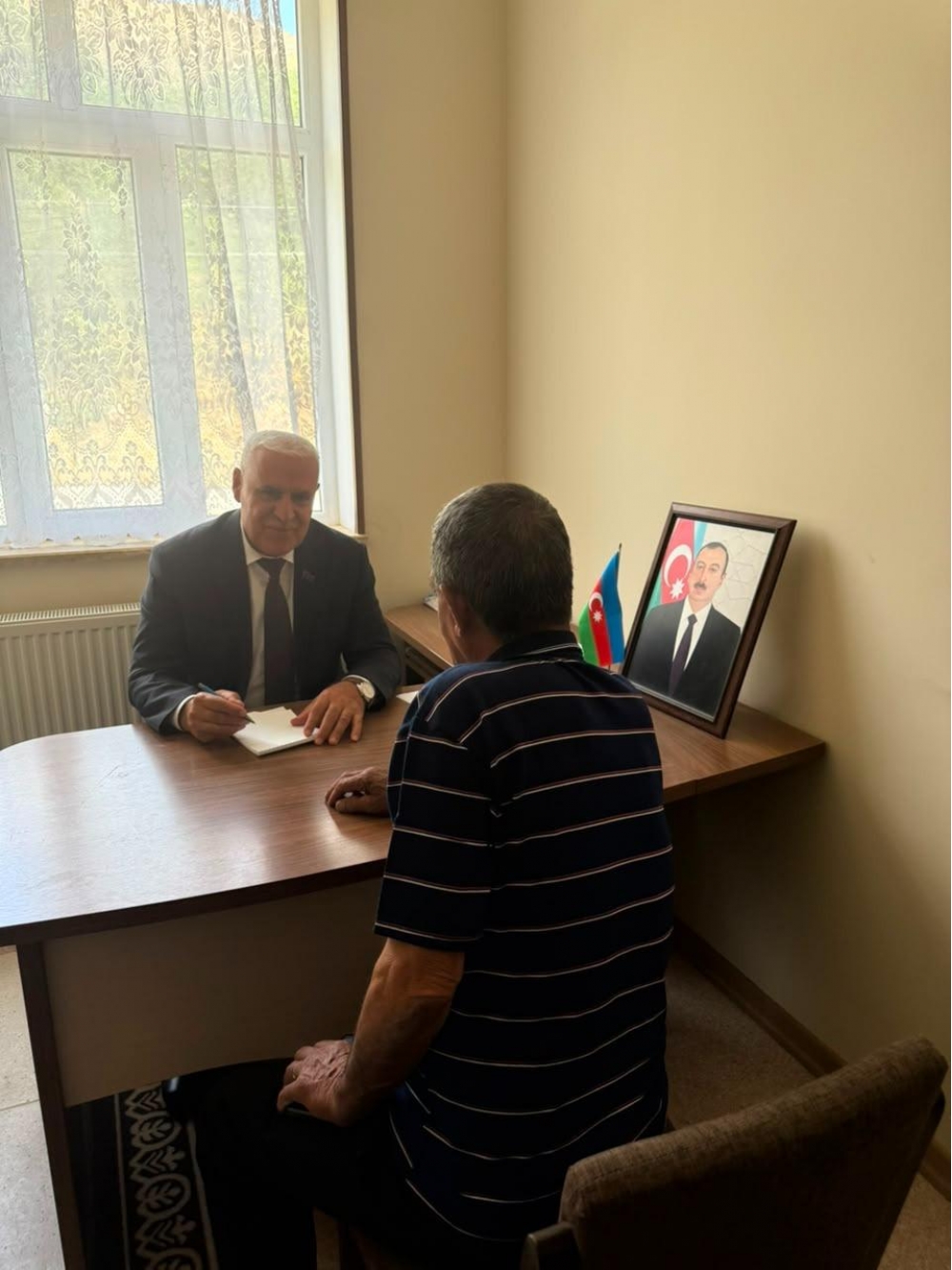 Vüqar Rəhimzadə Ordubadda seçiciləri ilə növbəti görüşünü keçirib (FOTO)