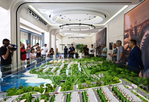 “Sea Breeze Uzbekistan”: Çarvak sahilində yeni möhtəşəm kurort (FOTO)