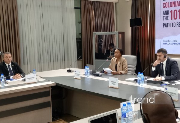 Cəmiyyət daha güclü olmalı və öz tarixini müstəqil şəkildə danışmağı bacarmalıdır – Konqo nümayəndəsi