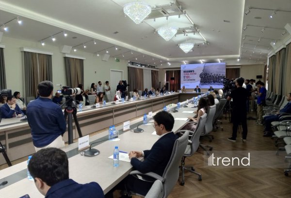 Bakıda Belçika müstəmləkəçiliyinə həsr olunan beynəlxalq konfrans keçirilir (FOTO)