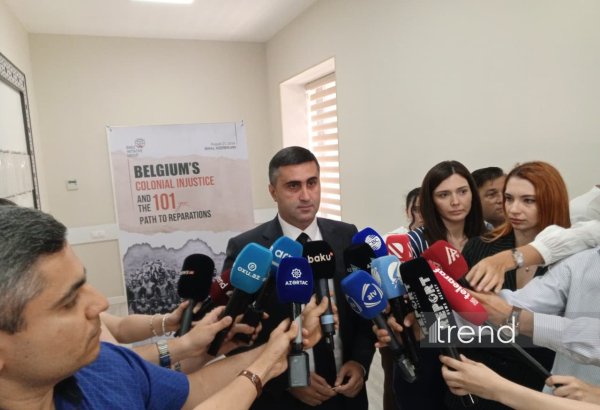 Belçika Mərkəzi Afrika ölkələrindən dövlət səviyyəsində üzr istəməlidir - Abbas Abbasov