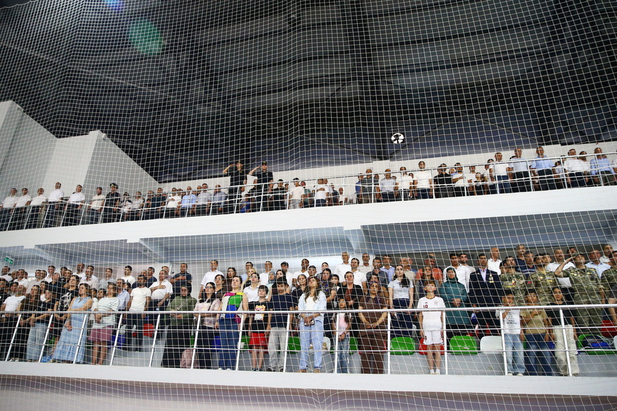 Akrobatika və aerobika gimnastikası üzrə ölkə çempionatları keçirilib (FOTO)