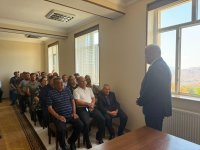 Vüqar Rəhimzadə Ordubadda seçiciləri ilə növbəti görüşünü keçirib (FOTO)