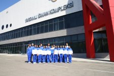 Akrobatika və aerobika gimnastikası üzrə ölkə çempionatları keçirilib (FOTO)