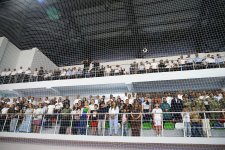 Akrobatika və aerobika gimnastikası üzrə ölkə çempionatları keçirilib (FOTO)