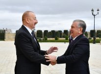 Prezident İlham Əliyev Özbəkistanın Milli İnformasiya Agentliyinə müsahibə verib (FOTO)