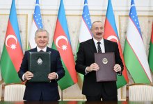Prezident İlham Əliyev Özbəkistanın Milli İnformasiya Agentliyinə müsahibə verib (FOTO)