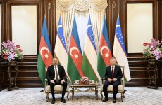 Prezident İlham Əliyev Özbəkistanın Milli İnformasiya Agentliyinə müsahibə verib (FOTO)
