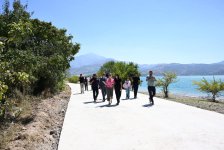 “Sea Breeze Uzbekistan”: Çarvak sahilində yeni möhtəşəm kurort (FOTO)