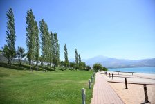 “Sea Breeze Uzbekistan”: Çarvak sahilində yeni möhtəşəm kurort (FOTO)