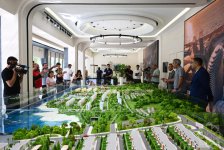 “Sea Breeze Uzbekistan”: Çarvak sahilində yeni möhtəşəm kurort (FOTO)