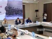 Bakıda Belçika müstəmləkəçiliyinə həsr olunan beynəlxalq konfrans keçirilir (FOTO)