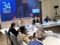 Bakıda Belçika müstəmləkəçiliyinə həsr olunan beynəlxalq konfrans keçirilir (FOTO)