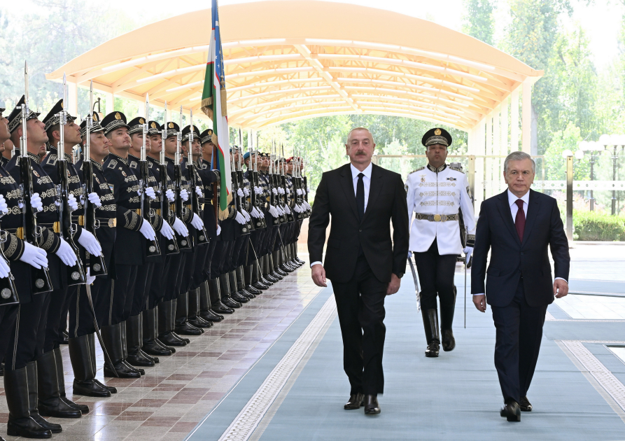 Prezident İlham Əliyev Özbəkistanın Milli İnformasiya Agentliyinə müsahibə verib (FOTO)